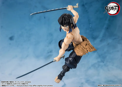 Tamashii Nations - S.H.Figuarts - Demon Slayer: Kimetsu no Yaiba: Inosuke Hashibira