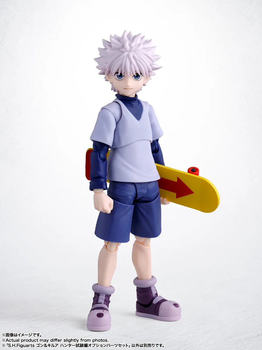 Tamashii Nations - S.H.Figuarts  - Hunter x Hunter: Gon & Killua Hunter Exam Option Parts Set