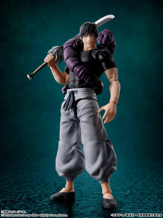 Tamashii Nations - S.H.Figuarts - Jujutsu Kaisen: TOJI FUSHIGURO (Reissue) Preorder