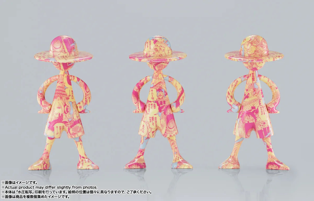 Tamashii Nations - One Piece: Luffy's Archive of Adventure Vol.3 Box of 10 Figures