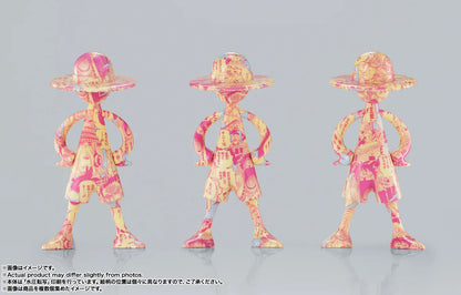 Tamashii Nations - One Piece: Luffy's Archive of Adventure Vol.3 Box of 10 Figures