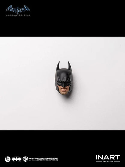 INART Collectibles - Batman: Arkham Origins - 1/12 Scale Batman (Battle Damaged Version)  Pre-order NOW