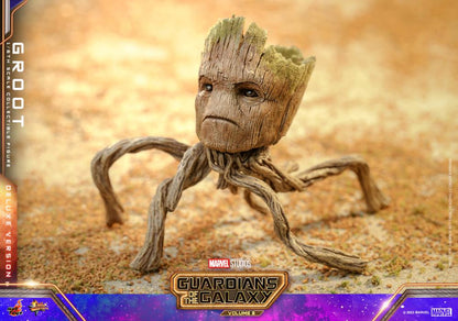 Hot Toys - MMS707 - Guardians of the Galaxy Vol. 3: Groot Deluxe