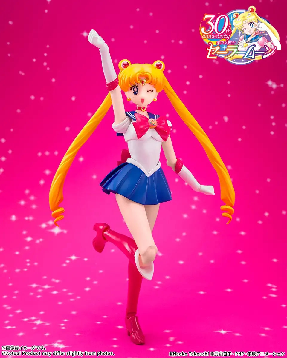 Tamashii Nations - S.H.Figuarts - Sailor Moon: Sailor Moon -Crystal Star Compact Edition-