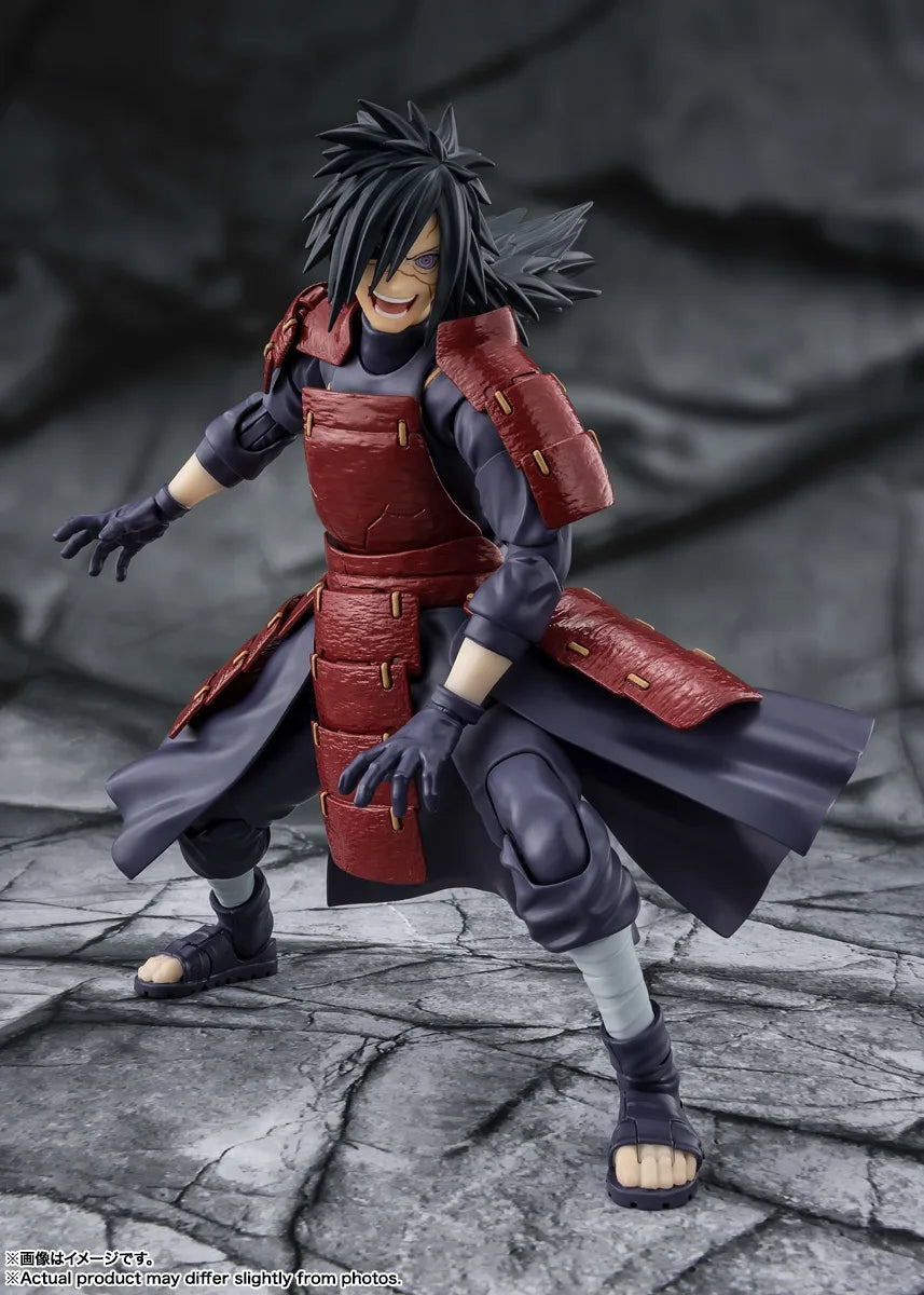Tamashii Nations - S.H.Figuarts - Naruto Shippuden: Madara Uchiha (Legend of Darkness)