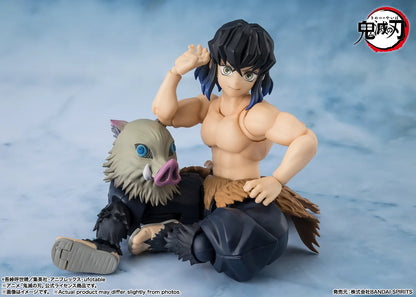Tamashii Nations - S.H.Figuarts - Demon Slayer: Kimetsu no Yaiba: Inosuke Hashibira