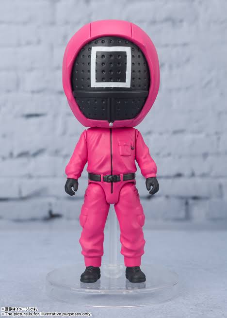 Tamashii Nations - Figuarts Mini - SQUID GAME: Masked Manager