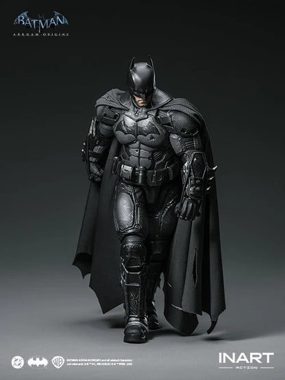 INART Collectibles - Batman: Arkham Origins - 1/12 Scale Batman (Battle Damaged Version)  Pre-order NOW