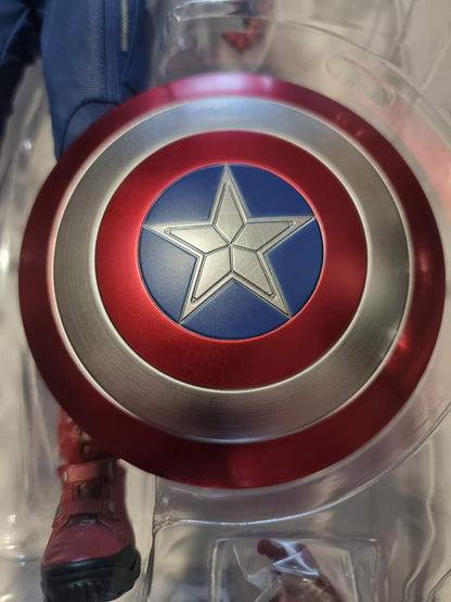 PRE-LOVED - Hot Toys - MMS563 - Avengers Endgame: Captain America 2012 Version