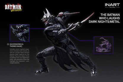 INART Collectibles - Dark Nights: Metal - 1/12 Scale The Batman Who Laughs Action Figure Pre-order Now!!!