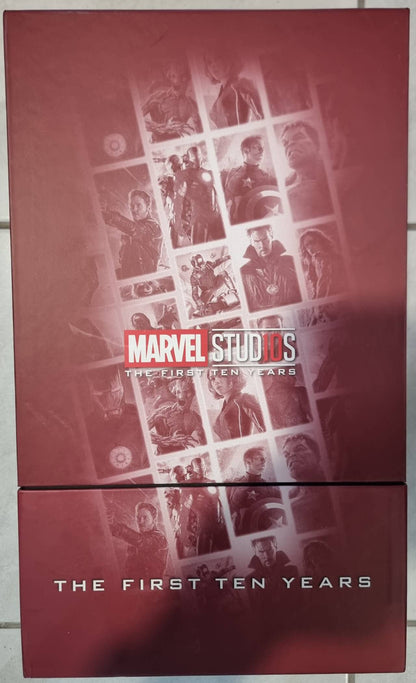 PRE-LOVED - Hot Toys Exclusive - MMS486D25 - Iron Man Mark 46 (First 10 years Concept Art Version)