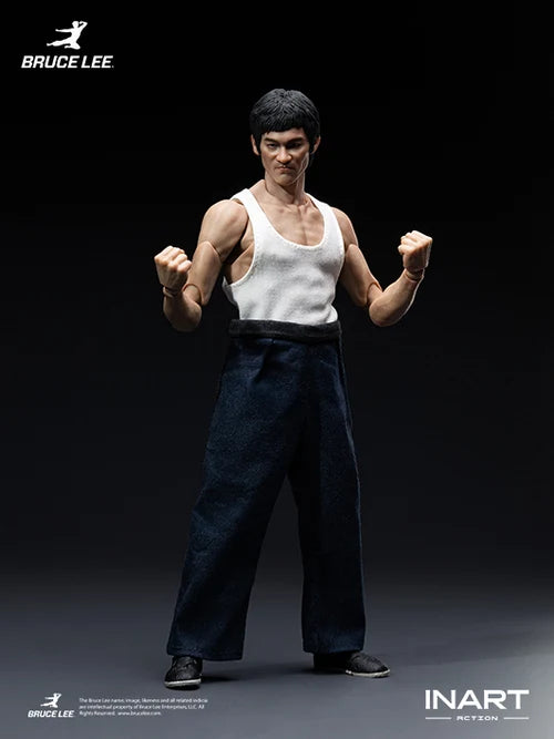 INART Collectibles - 1/12 Scale Bruce Lee (Kung Fu Outfit) Preorder Now