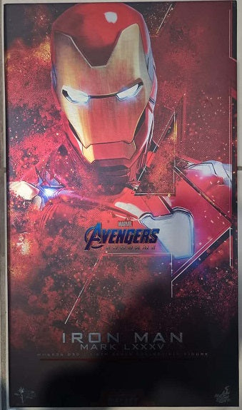 PRE-LOVED - Hot Toys - MMS528D30 - Avengers Endgame: Iron Man Mark 85 (Diecast)