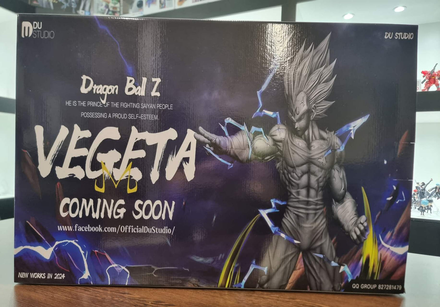 DU studio - 1/4 scale Majin Vegeta Statue
