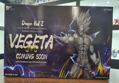 DU studio - 1/4 scale Majin Vegeta Statue