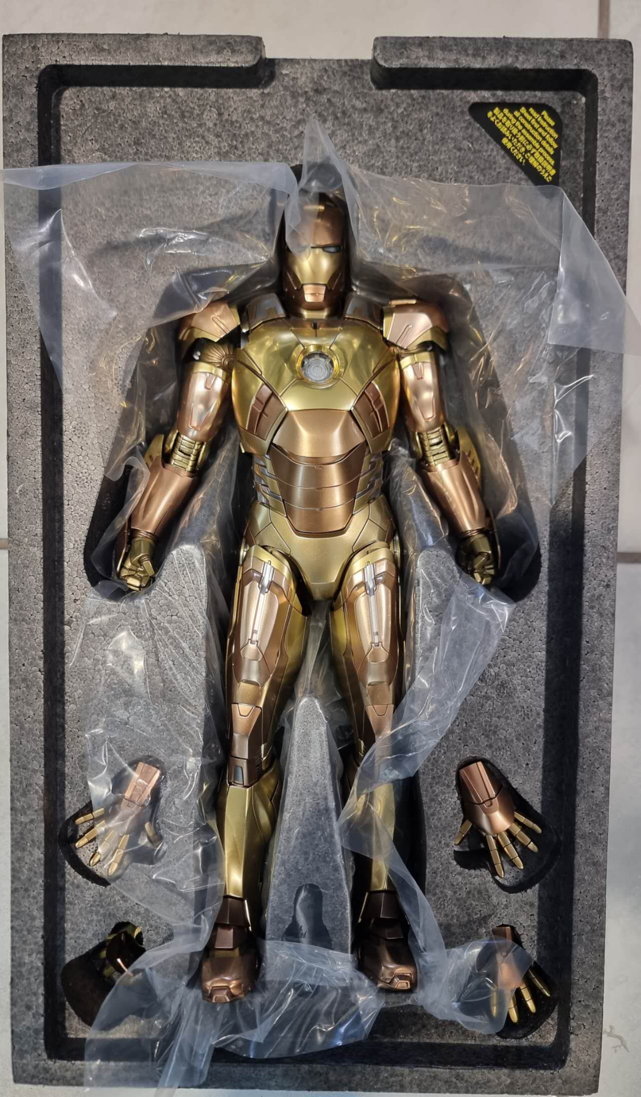 PRE-LOVED - Hot Toys - MMS586D36 - Iron Man Mark 21 - Midas (Diecast Version)
