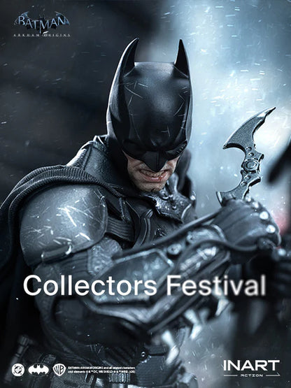INART Collectibles - Batman: Arkham Origins - 1/12 Scale Batman (Battle Damaged Version)  Pre-order NOW