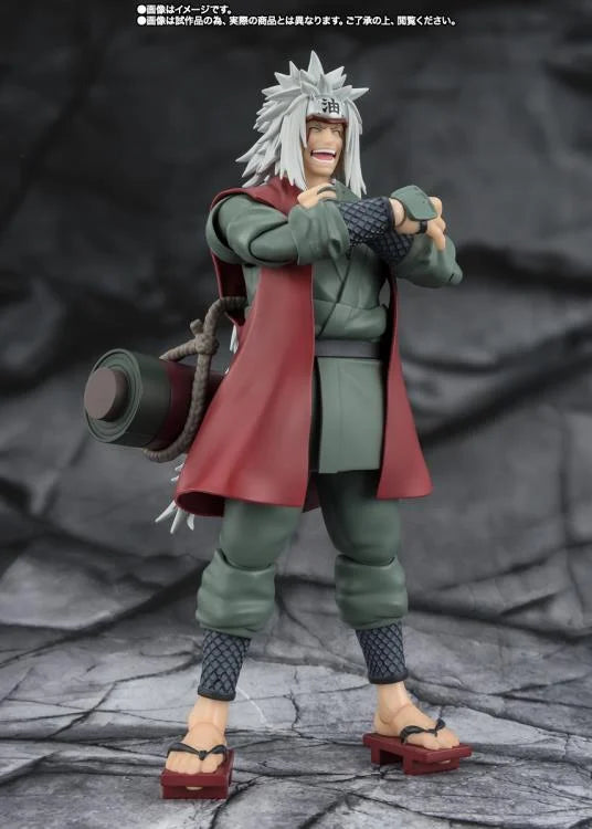 Tamashii Nations - S.H.Figuarts - Naruto: Jiraiya Hidden Leaf heroic Master Sage (Sage Mode Set)