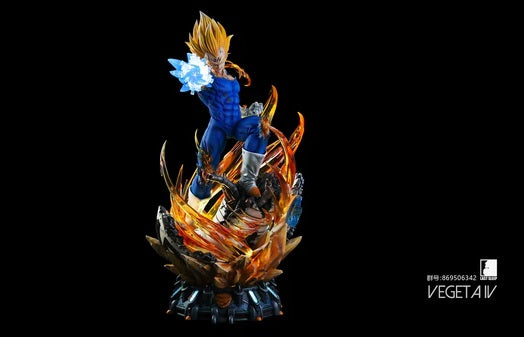 Last Sleep Studio - Dragon Ball Z: Majin Vegeta 1/4 Scale GK Statue