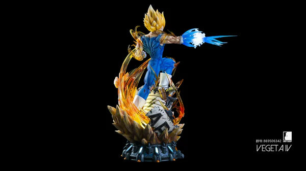 Last Sleep Studio - Dragon Ball Z: Majin Vegeta 1/4 Scale GK Statue