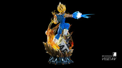 Last Sleep Studio - Dragon Ball Z: Majin Vegeta 1/4 Scale GK Statue