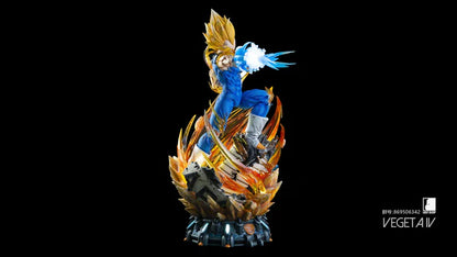Last Sleep Studio - Dragon Ball Z: Majin Vegeta 1/4 Scale GK Statue