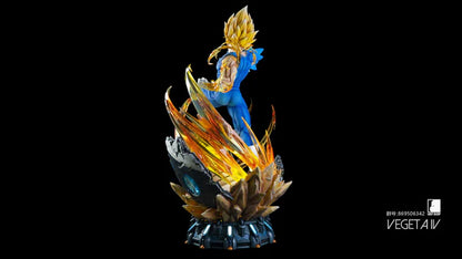 Last Sleep Studio - Dragon Ball Z: Majin Vegeta 1/4 Scale GK Statue