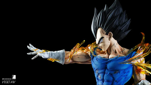 Last Sleep Studio - Dragon Ball Z: Majin Vegeta 1/4 Scale GK Statue