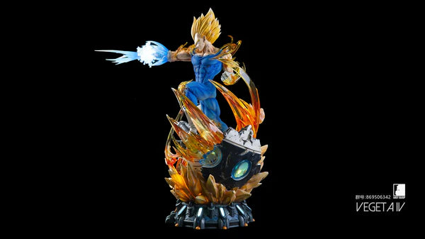Last Sleep Studio - Dragon Ball Z: Majin Vegeta 1/4 Scale GK Statue