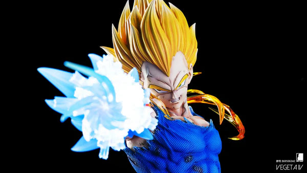 Last Sleep Studio - Dragon Ball Z: Majin Vegeta 1/4 Scale GK Statue