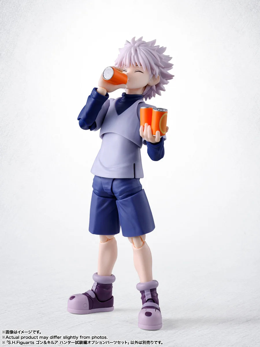 Tamashii Nations - S.H.Figuarts  - Hunter x Hunter: Gon & Killua Hunter Exam Option Parts Set