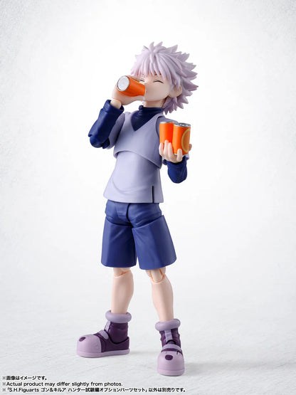 Tamashii Nations - S.H.Figuarts  - Hunter x Hunter: Gon & Killua Hunter Exam Option Parts Set