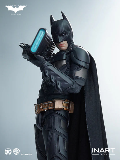 INART - THE DARK KNIGHT RISES: 1/12 SCALE BATMAN (DELUXE VERSION)
