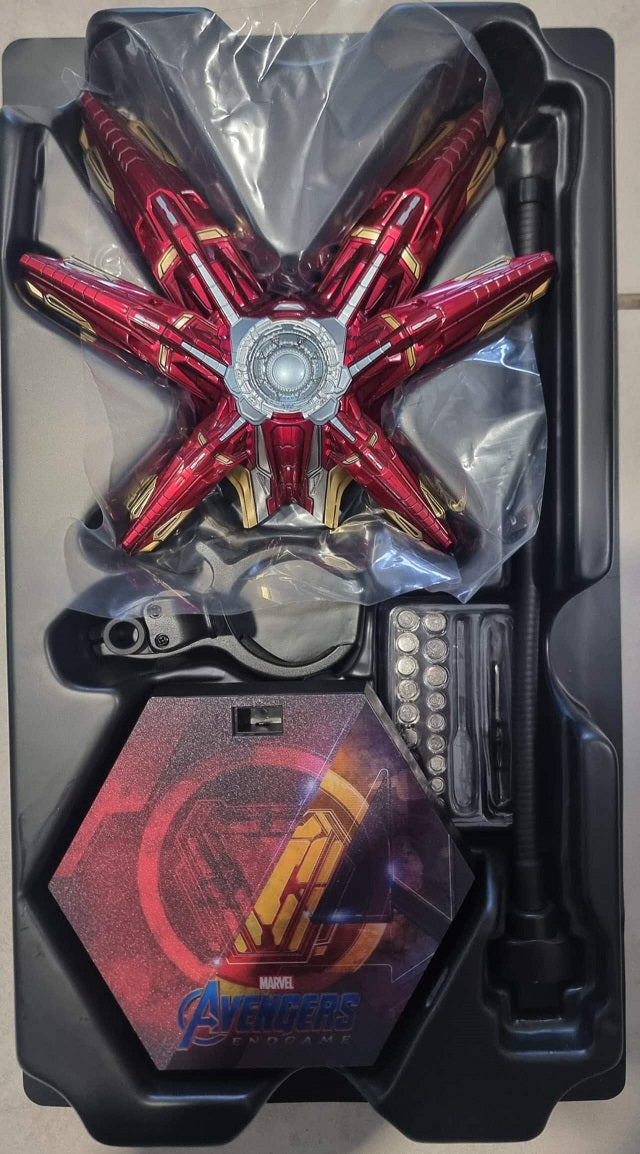 PRE-LOVED - Hot Toys - MMS528D30 - Avengers Endgame: Iron Man Mark 85 (Diecast)