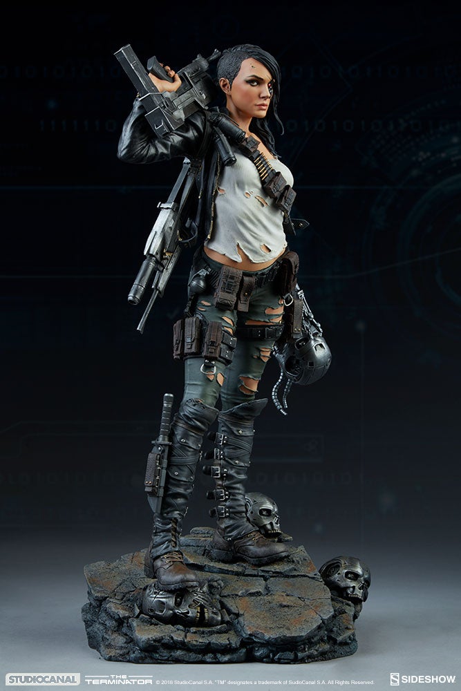 PRE-LOVED - Sideshow Collectibles - Rebel Terminator Mythos Premium Format