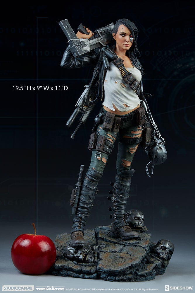 PRE-LOVED - Sideshow Collectibles - Rebel Terminator Mythos Premium Format