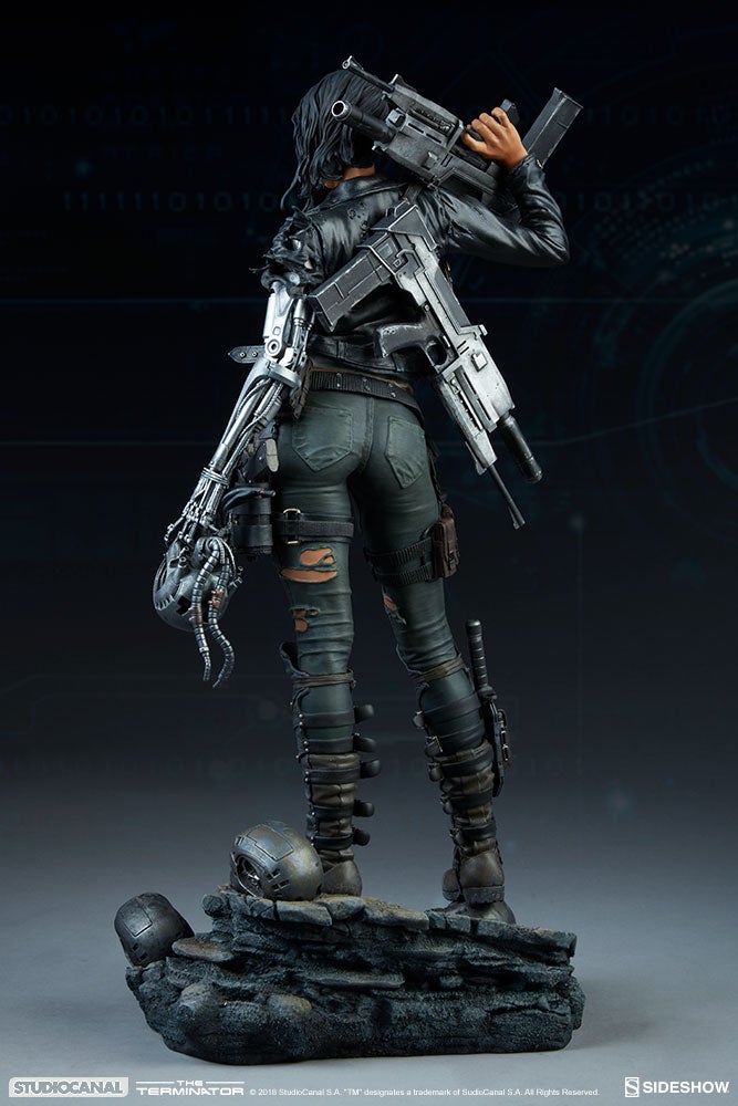 PRE-LOVED - Sideshow Collectibles - Rebel Terminator Mythos Premium Format