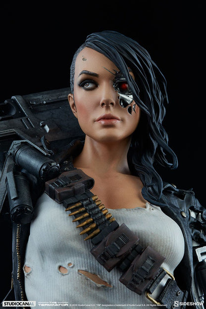 PRE-LOVED - Sideshow Collectibles - Rebel Terminator Mythos Premium Format