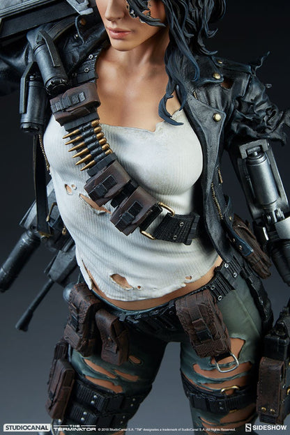 PRE-LOVED - Sideshow Collectibles - Rebel Terminator Mythos Premium Format
