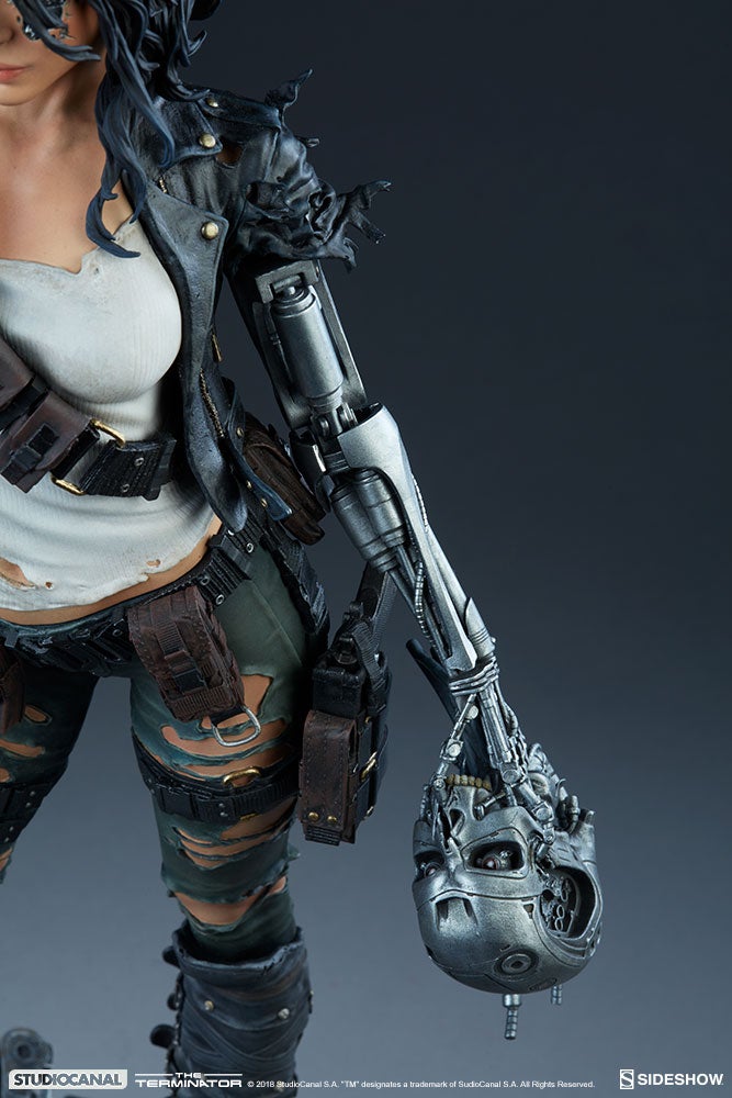 PRE-LOVED - Sideshow Collectibles - Rebel Terminator Mythos Premium Format