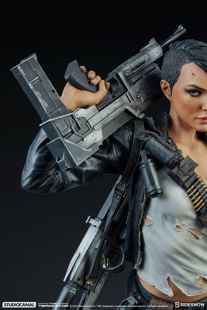 PRE-LOVED - Sideshow Collectibles - Rebel Terminator Mythos Premium Format