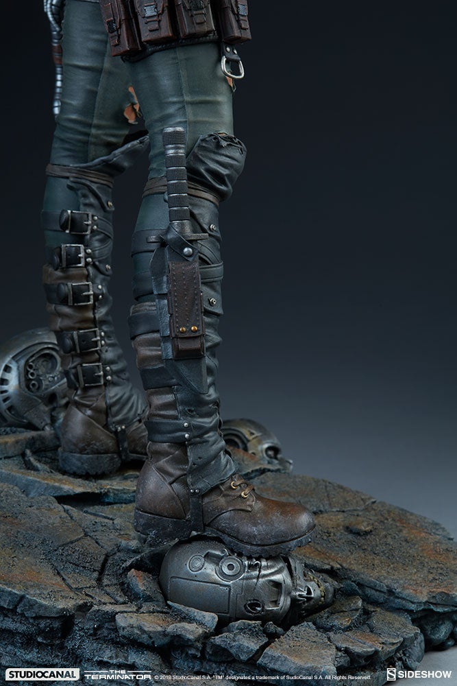PRE-LOVED - Sideshow Collectibles - Rebel Terminator Mythos Premium Format