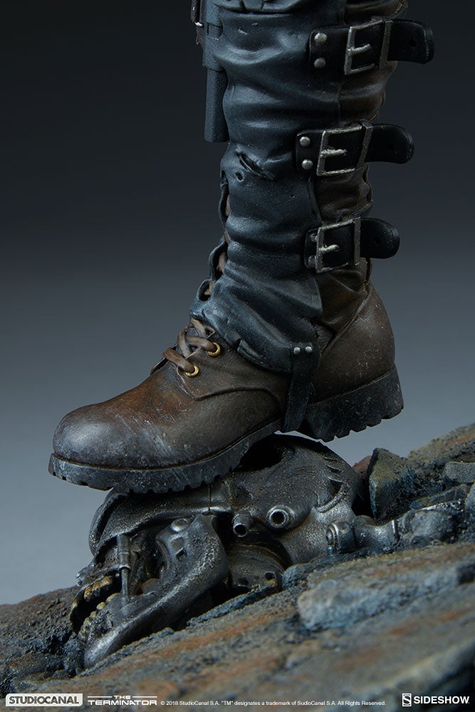 PRE-LOVED - Sideshow Collectibles - Rebel Terminator Mythos Premium Format