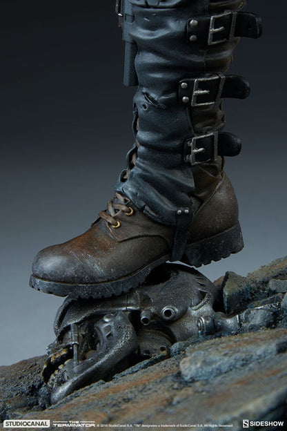 PRE-LOVED - Sideshow Collectibles - Rebel Terminator Mythos Premium Format