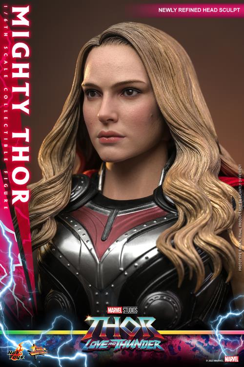 Hot Toys - MMS663 - Thor Love and Thunder: Mighty Thor