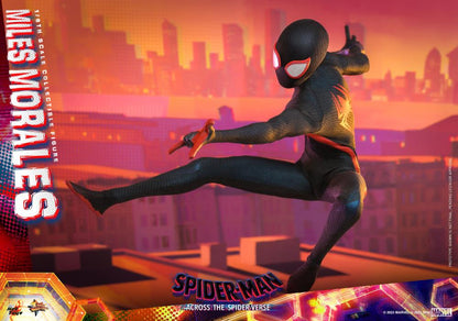 Hot Toys - MMS710 - Spider-Man: Across The Spider-Verse: Part One: Spider-Man (Miles Morales) 1/6 Scale Figure