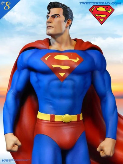 PRE-LOVED - Tweeterhead: Super Powers Superman Maquette Statue