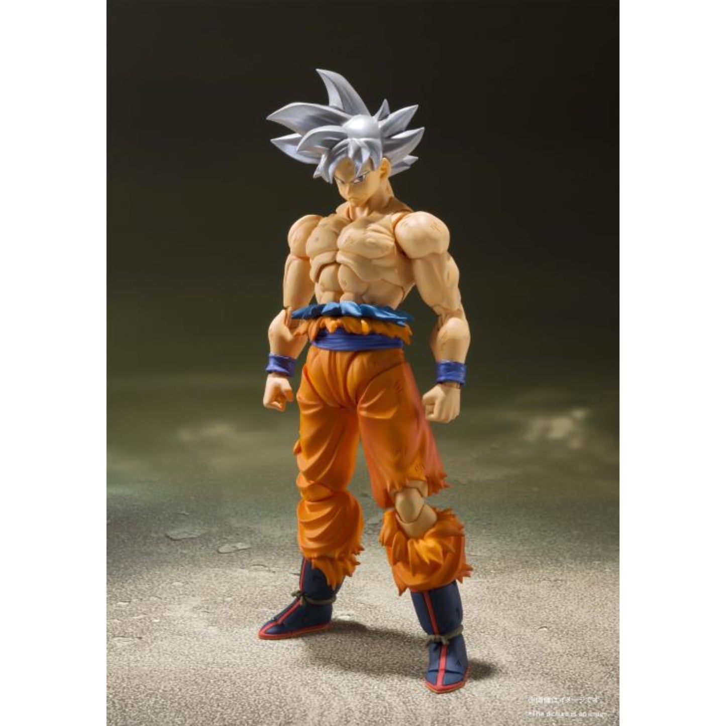 Tamashii Nations - S.H.FIGUARTS - Dragon Ball Super Son Goku Ultra Instinct