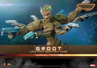Hot Toys - MMS707 - Guardians of the Galaxy Vol. 3: Groot Deluxe