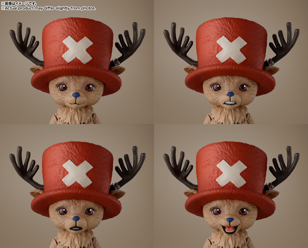 Tamashii Nations - S.H.Figuarts  - One Piece (A Netflix Series): Tony Tony Chopper